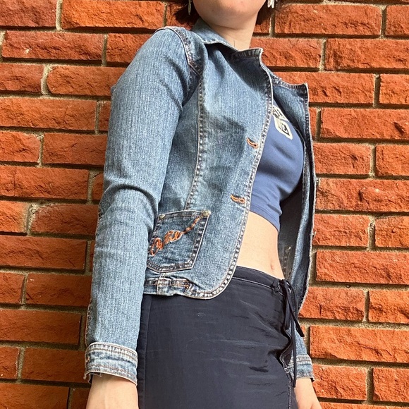 Y2K denim jacket - Picture 4 of 16